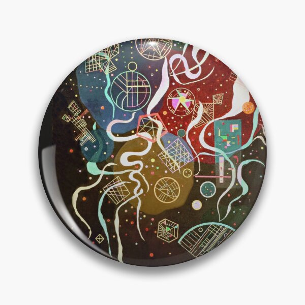 Item preview, HD. Movement I, by Wassily Kandinsky designed and sold by MINDTHECHERRY.