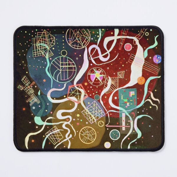 Item preview, HD. Movement I, by Wassily Kandinsky designed and sold by MINDTHECHERRY.