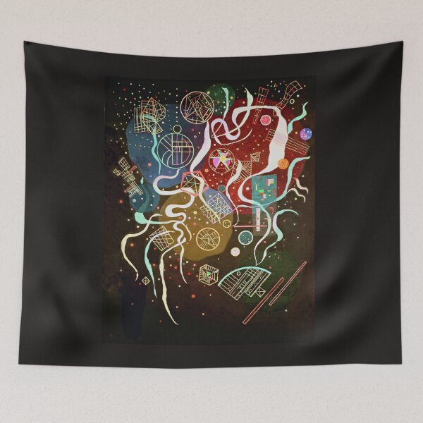 Item preview, HD. Movimiento I, de Wassily Kandinsky designed and sold by MINDTHECHERRY.