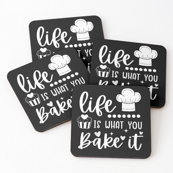 Item preview, Life Is What You Bake It designed and sold by dooddles.