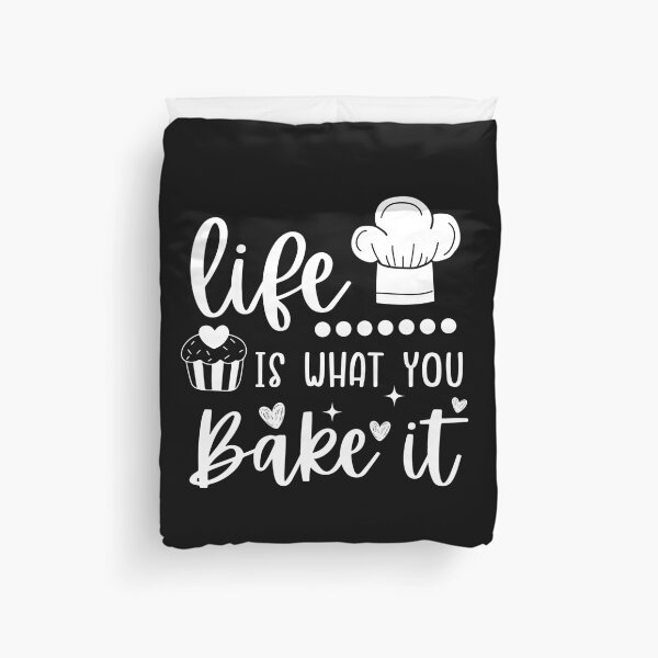Item preview, Life Is What You Bake It designed and sold by dooddles.