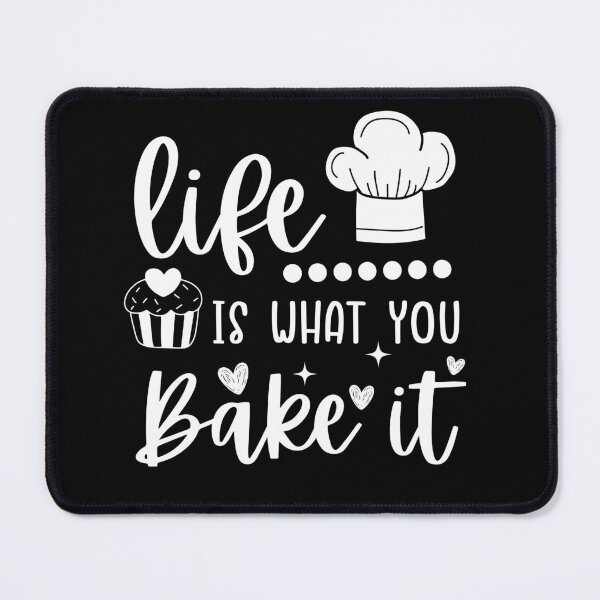 Item preview, Life Is What You Bake It designed and sold by dooddles.