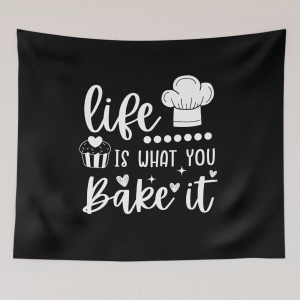Item preview, Life Is What You Bake It designed and sold by dooddles.