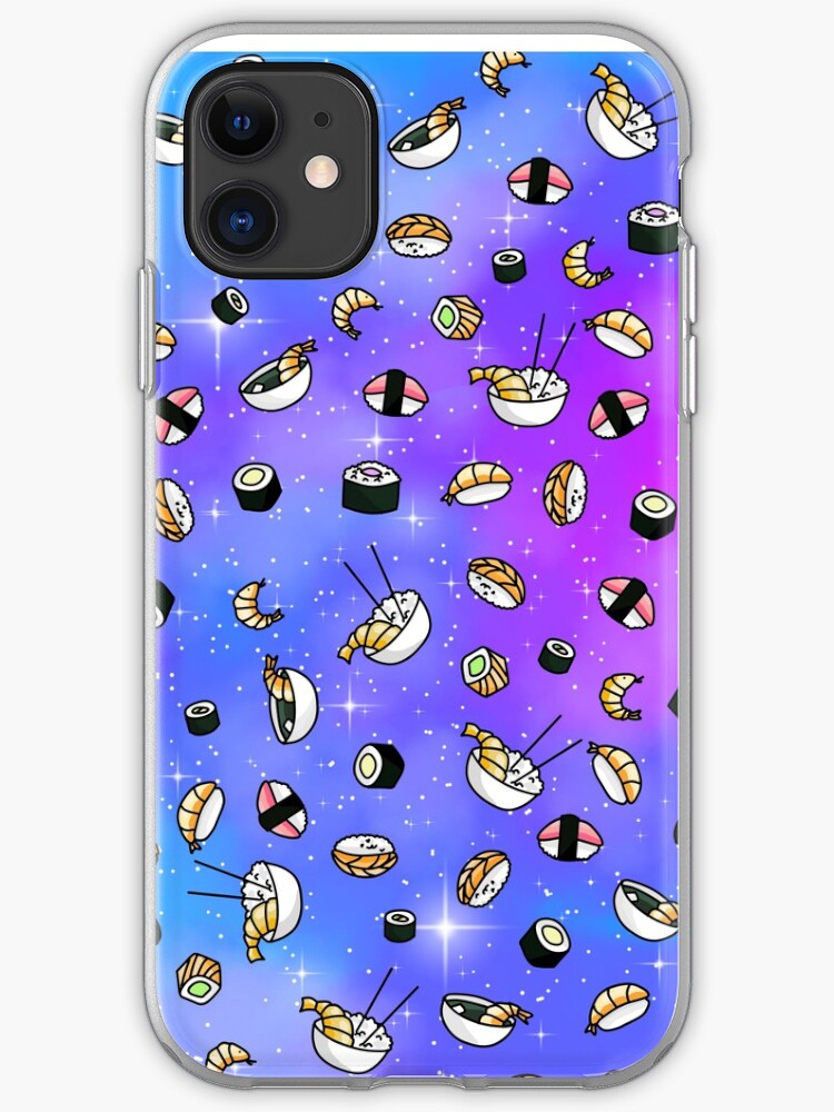 Blue Sushi iPhone 11 case Blue Sushi iPhone 11 case