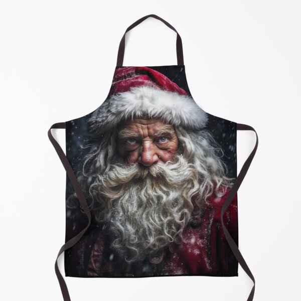 Item preview, Surreal Judging Santa Claus Christmas 08 designed and sold by MadeByRobots.