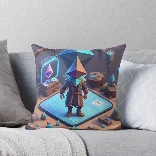 Item preview, ETH Ethereum Crypto Trader, Crypto Investor, ETH Trader, Ethereum Investing, Crypto Millionaire, ETH blockchain Investor Trader Shirt Ether ETH Mining ETH Investor Web3 AI designed and sold by Common Truth.