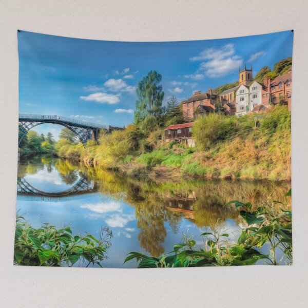 Item preview, The Iron Bridge Shropshire 1779 designed and sold by AJEvans.