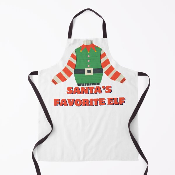 Item preview, Santa's favorite elf funny christmas designed and sold by ShYmS.