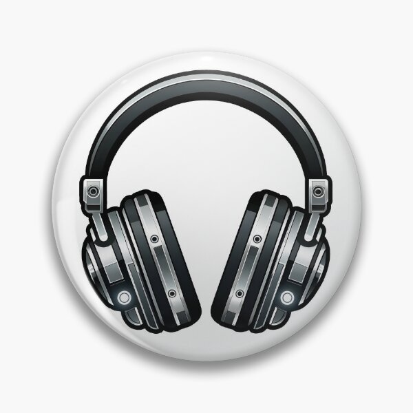 Item preview, Black Wireless Headphones designed and sold by Truck Stop One.