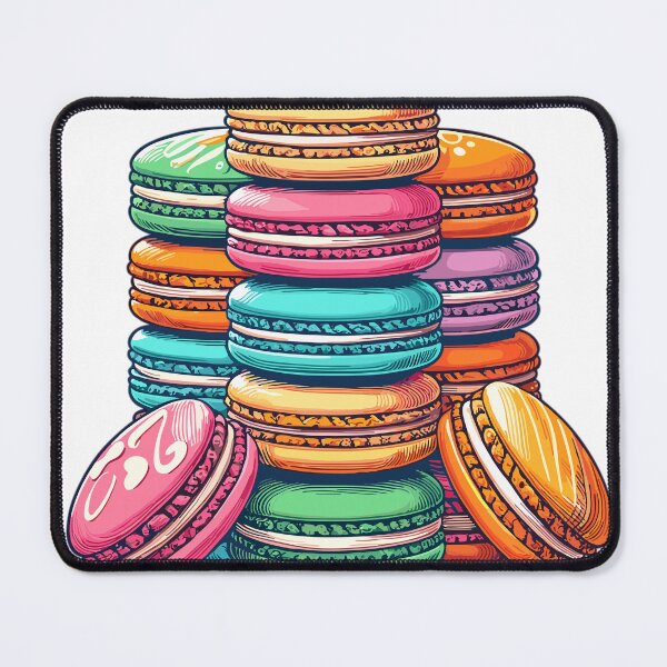 Item preview, Stack of colorful macarons designed and sold by LongIslandDesgn.