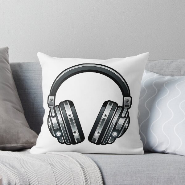 Item preview, Black Wireless Headphones designed and sold by Truck Stop One.
