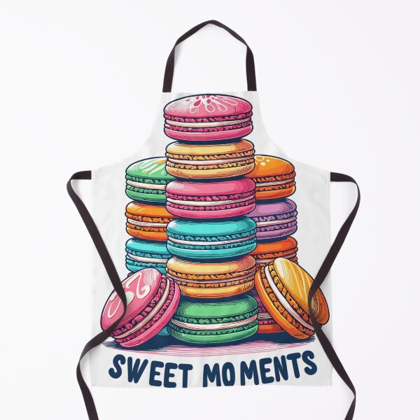 Item preview, Stack of colorful macarons designed and sold by LongIslandDesgn.