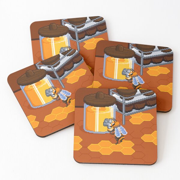 Item preview, Pixel Art Honey Factory designed and sold by PixelCarvel.