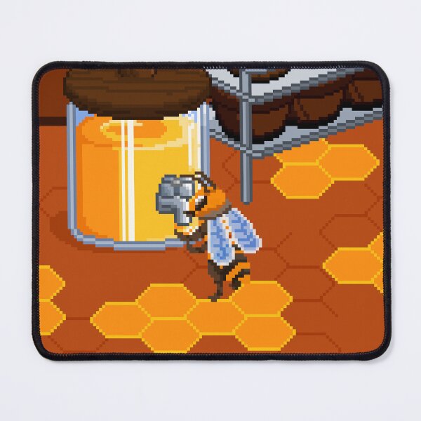 Item preview, Pixel Art Honey Factory designed and sold by PixelCarvel.