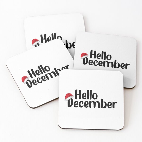 Item preview, Hello December designed and sold by Rami Khalifah.