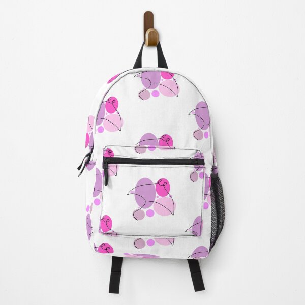 Item preview, Silly Pink Stingray Print/Sticker/Pin designed and sold by AlyaWade.