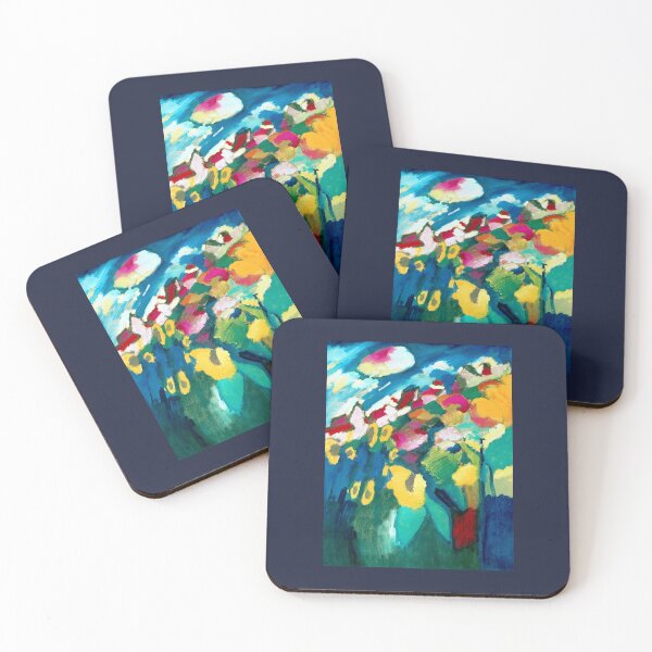 Item preview, HD. Murnau - The garden II, by Wassily Kandinsky designed and sold by MINDTHECHERRY.