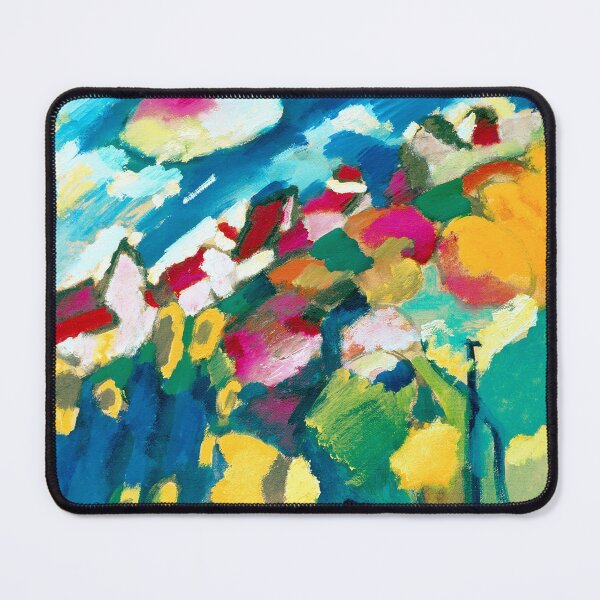 Item preview, HD. Murnau - The garden II, by Wassily Kandinsky designed and sold by MINDTHECHERRY.