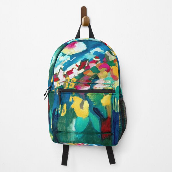 Item preview, HD. Murnau - The garden II, by Wassily Kandinsky designed and sold by MINDTHECHERRY.