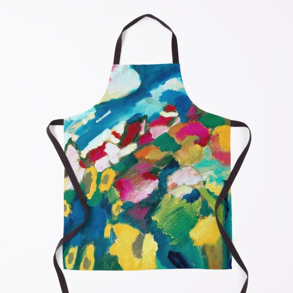 Item preview, HD. Murnau - The garden II, by Wassily Kandinsky designed and sold by MINDTHECHERRY.