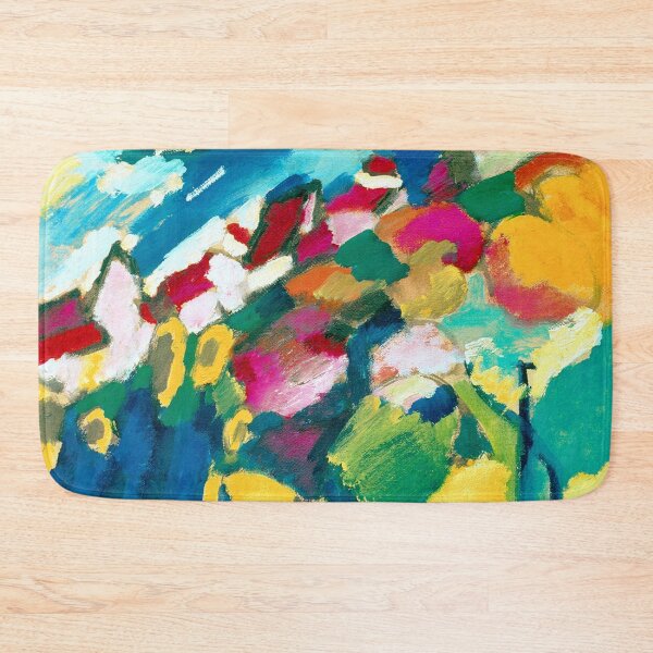 Item preview, HD. Murnau - The garden II, by Wassily Kandinsky designed and sold by MINDTHECHERRY.