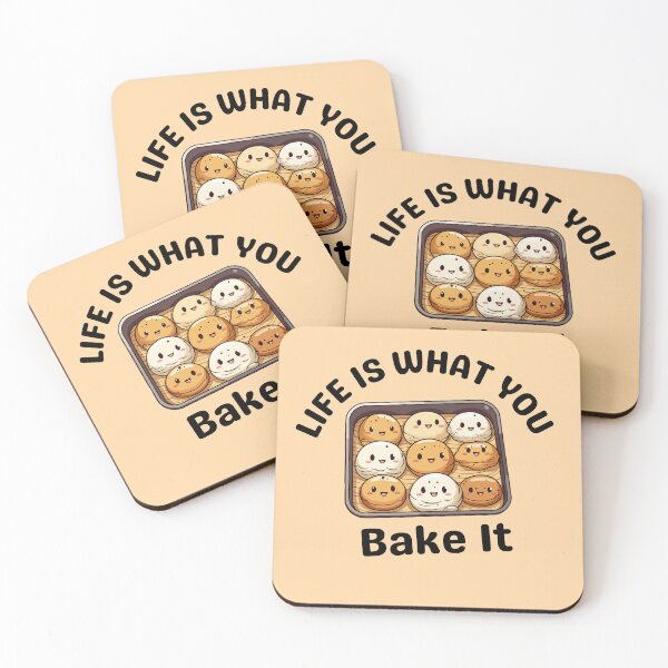 Item preview, Life Is What You Bake It designed and sold by dooddles.