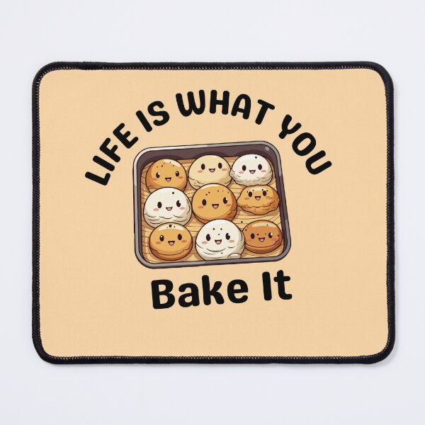 Item preview, Life Is What You Bake It designed and sold by dooddles.