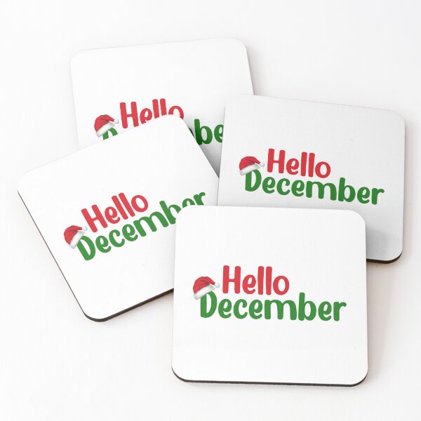 Item preview, Hello December designed and sold by Rami Khalifah.