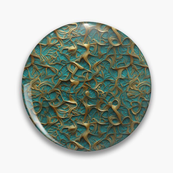Artikelvorschau, Kaleidoskop aus metallischen Ornamenten entworfen und verkauft von VISIONARTIST.