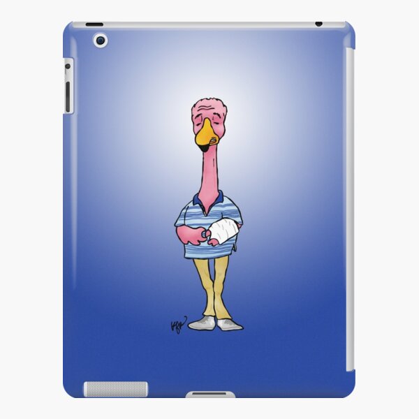 Flamingo Singing Ipad Cases Skins Redbubble - flamingo roblox admin poop