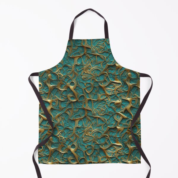 Item preview, Kaleidoscope of Metallic Ornaments pattern designed and sold by VISIONARTIST.
