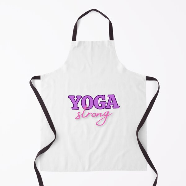 Item preview, Yoga Strong - A Meditation and Mindfulness Design designed and sold by Mindful-Designs.