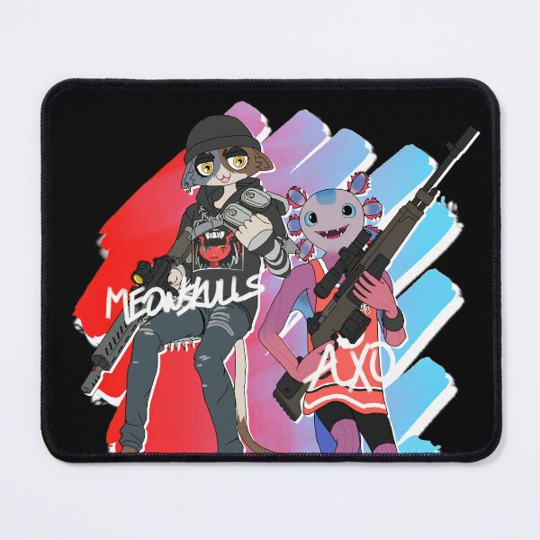 Item preview, : Meow Skulls x Axo Splash Art designed and sold by ThirstyThirst.