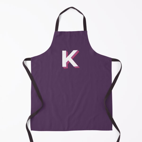 Item preview, Glitter Letter K designed and sold by firarapucha.