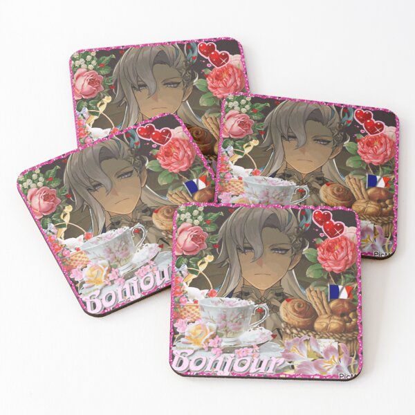Item preview, GENSHIN IMPACT Neuvillette Picmix edit designed and sold by cheapfan.
