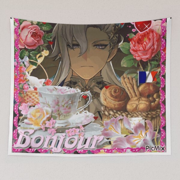 Item preview, GENSHIN IMPACT Neuvillette Picmix edit designed and sold by cheapfan.