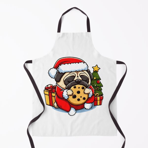 Item preview, Zen Pug Bliss: Christmas Cookie Meditation designed and sold by EpicPaws.