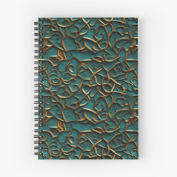 Item preview, Kaleidoscope of Metallic Ornaments pattern designed and sold by VISIONARTIST.