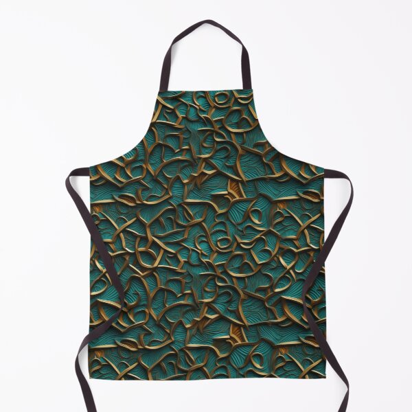 Item preview, Kaleidoscope of Metallic Ornaments pattern designed and sold by VISIONARTIST.