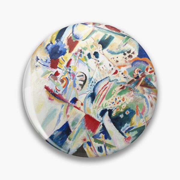 Artikelvorschau, HD. Panel für Edwin R. Campbell Nr. 4, von Wassily Kandinsky entworfen und verkauft von MINDTHECHERRY.