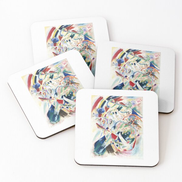 Item preview, HD. Panel for Edwin R Campbell No 4, by Wassily Kandinsky designed and sold by MINDTHECHERRY.
