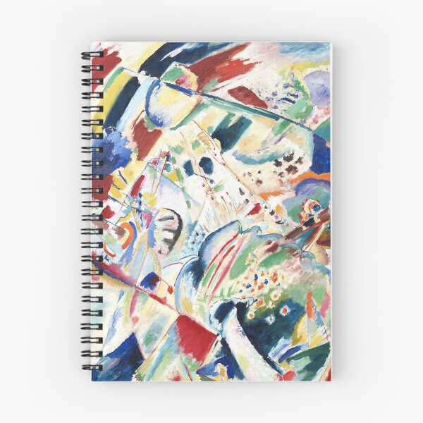 Item preview, HD. Panel for Edwin R Campbell No 4, by Wassily Kandinsky designed and sold by MINDTHECHERRY.