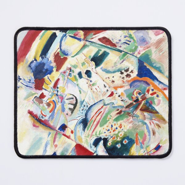 Item preview, HD. Panel for Edwin R Campbell No 4, by Wassily Kandinsky designed and sold by MINDTHECHERRY.