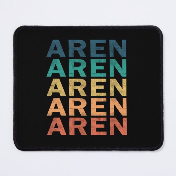 Item preview, Aren Name - Aren Vintage Retro Proud Name designed and sold by LeonorBialasz.