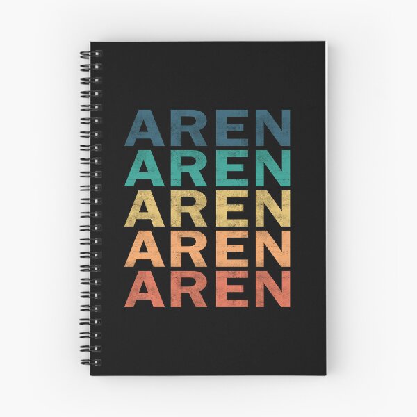 Item preview, Aren Name - Aren Vintage Retro Proud Name designed and sold by LeonorBialasz.