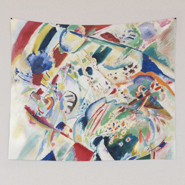 Artikelvorschau, HD. Panel für Edwin R. Campbell Nr. 4, von Wassily Kandinsky entworfen und verkauft von MINDTHECHERRY.