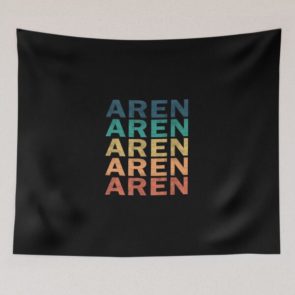 Item preview, Aren Name - Aren Vintage Retro Proud Name designed and sold by LeonorBialasz.