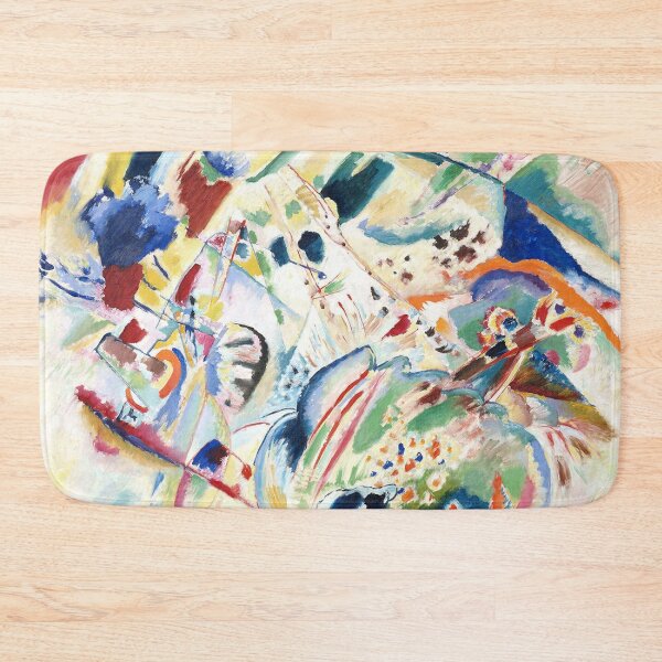 Item preview, HD. Panel for Edwin R Campbell No 4, by Wassily Kandinsky designed and sold by MINDTHECHERRY.