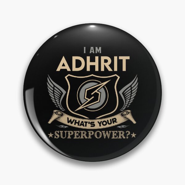 Item preview, Adhrit Name - Adhrit Superpower designed and sold by testreg1.