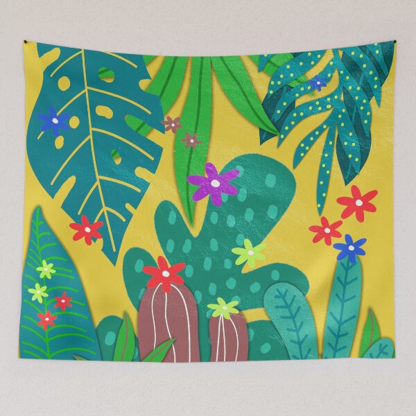 Item preview, Botanical Print #8 Yellow designed and sold by Rockett Graphics.